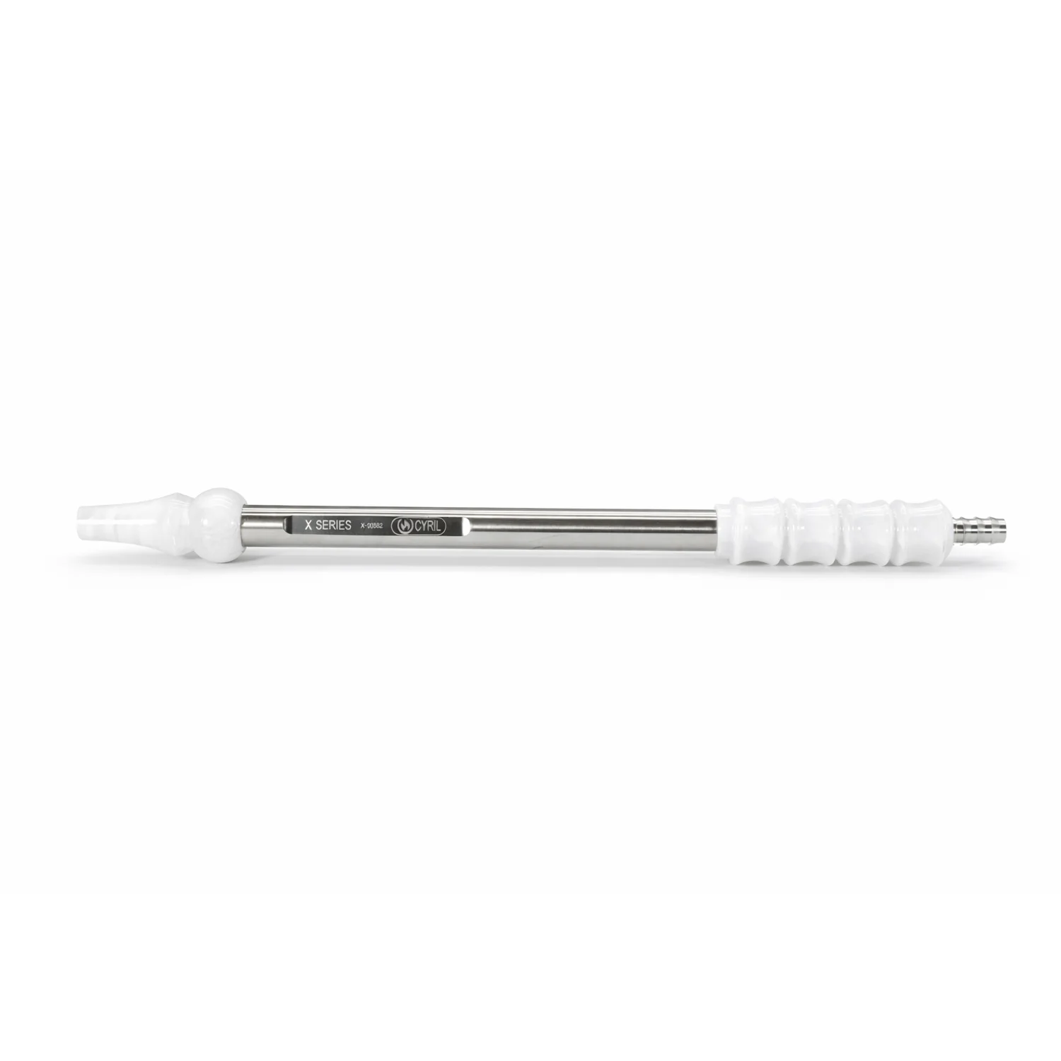 Cyril X-series handle- Resin Snow – silver2
