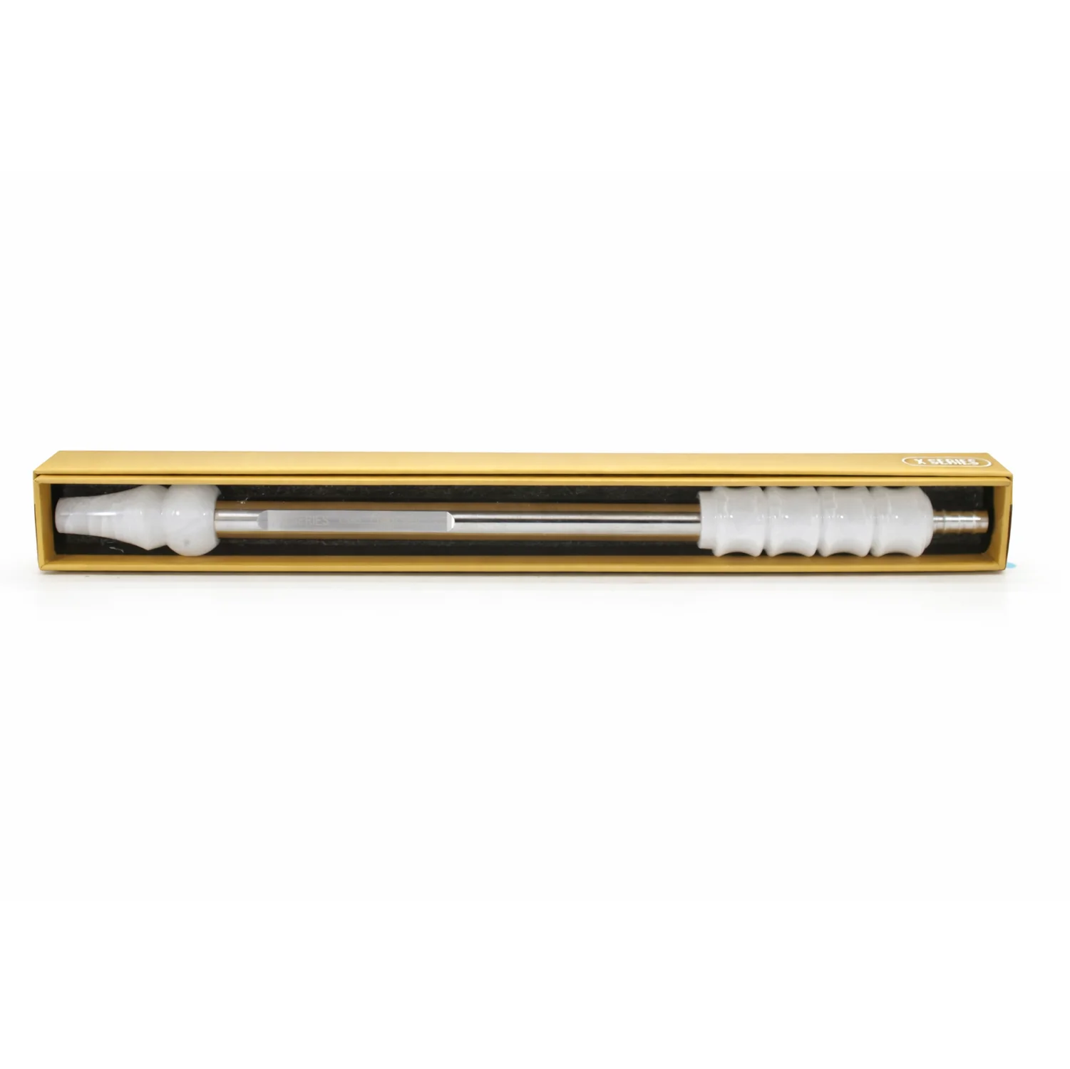 Cyril X-series handle- Resin Snow – silver3