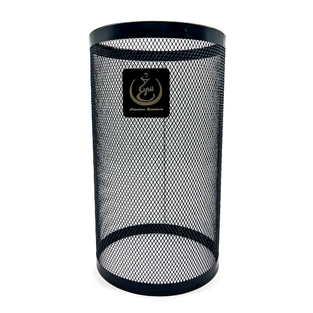 Cyril Charcoal Fence Black