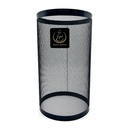 Cyril Charcoal Fence Black