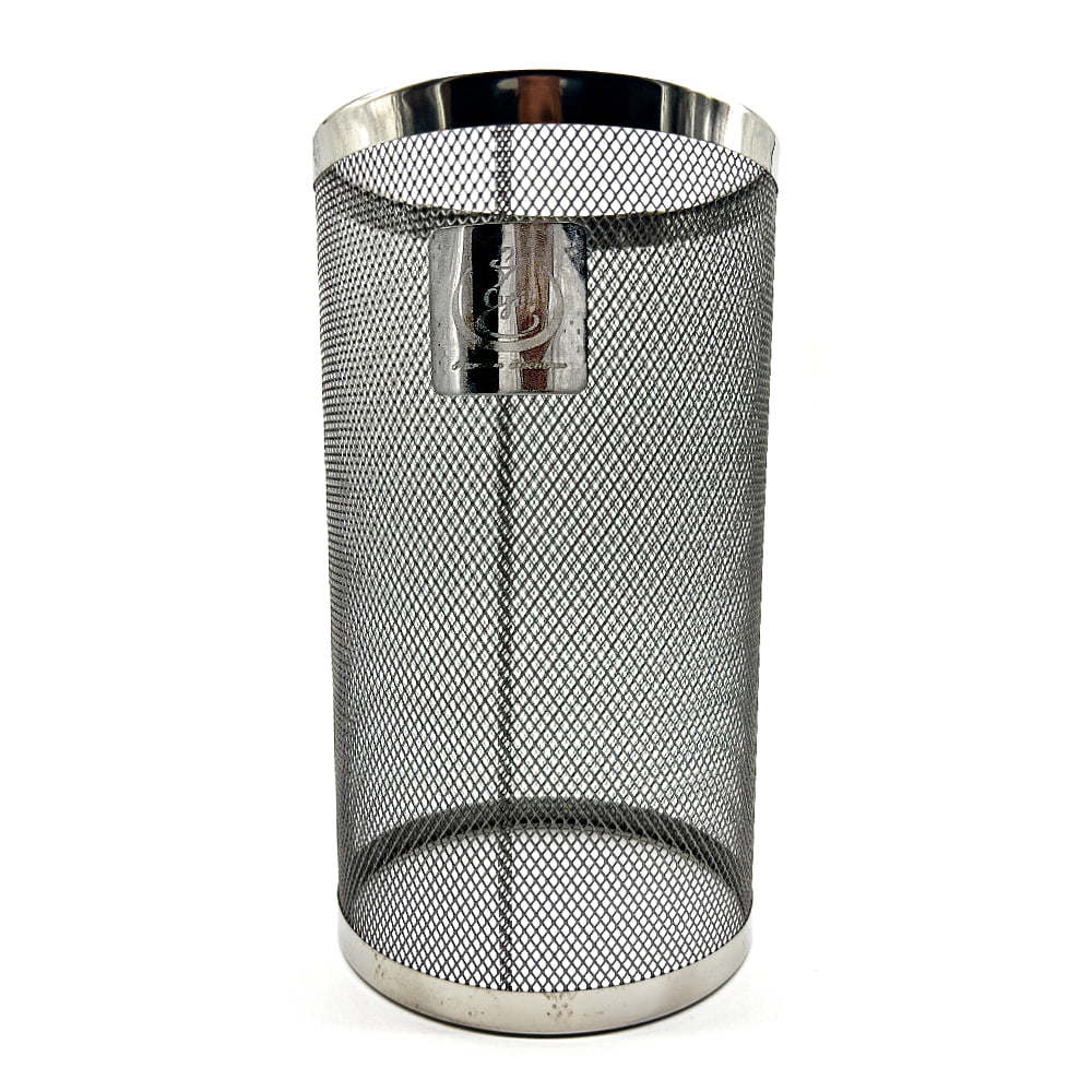 Cyril Charcoal Fence Silver