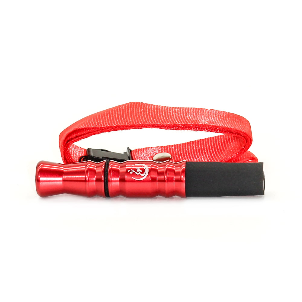 Aluminium Mouthtip Red
