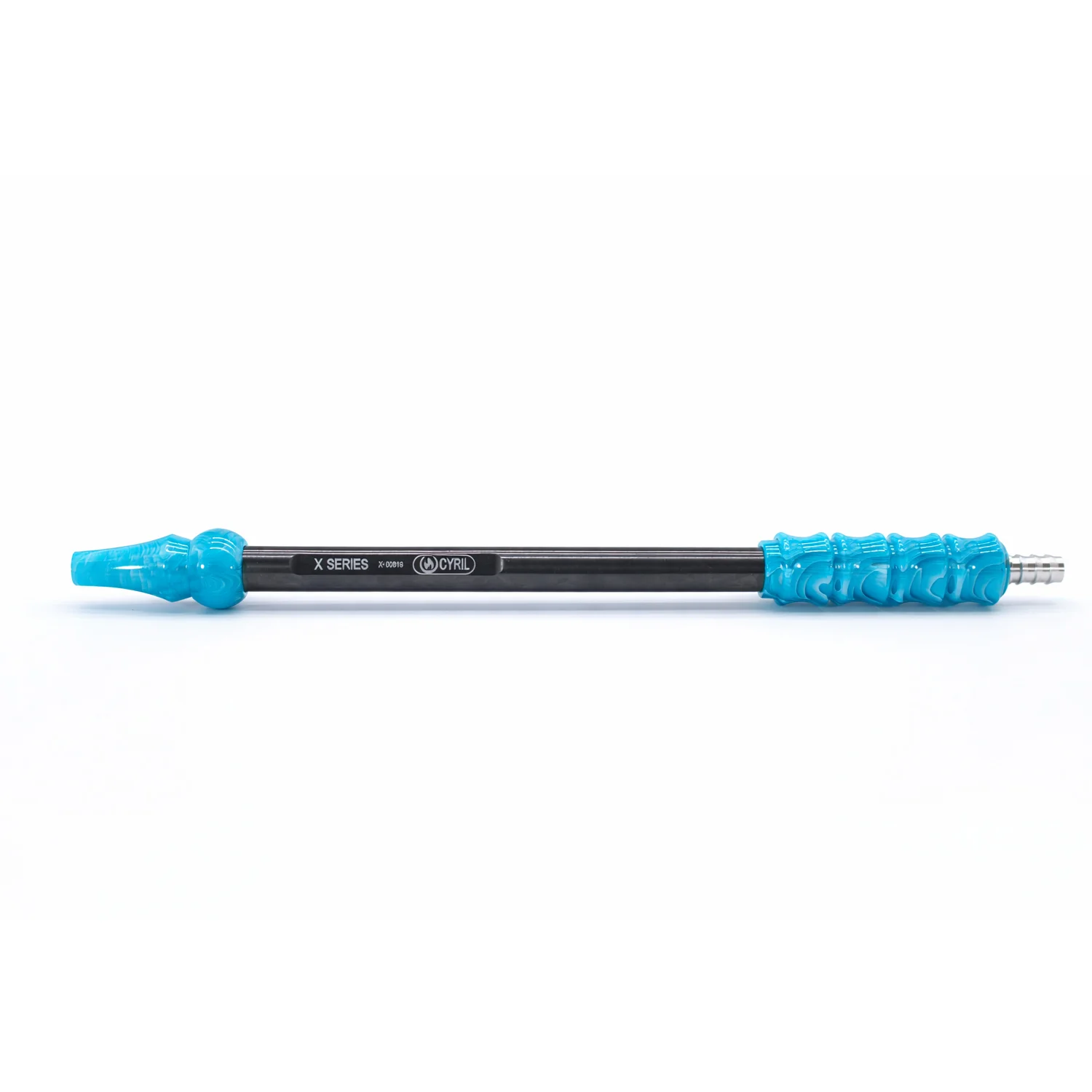 Cyril X-series handle- Resin Azure – black