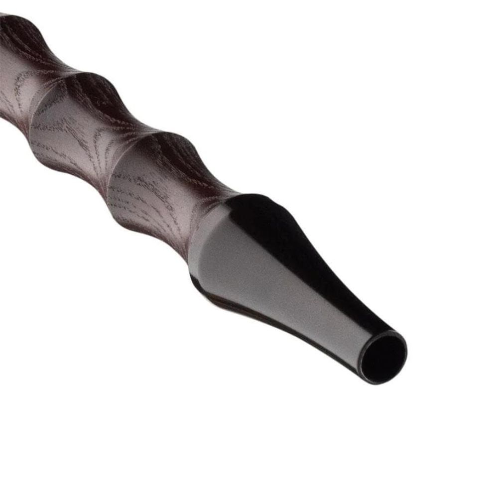 Japona Hookah Wood Mouthpiece Detail