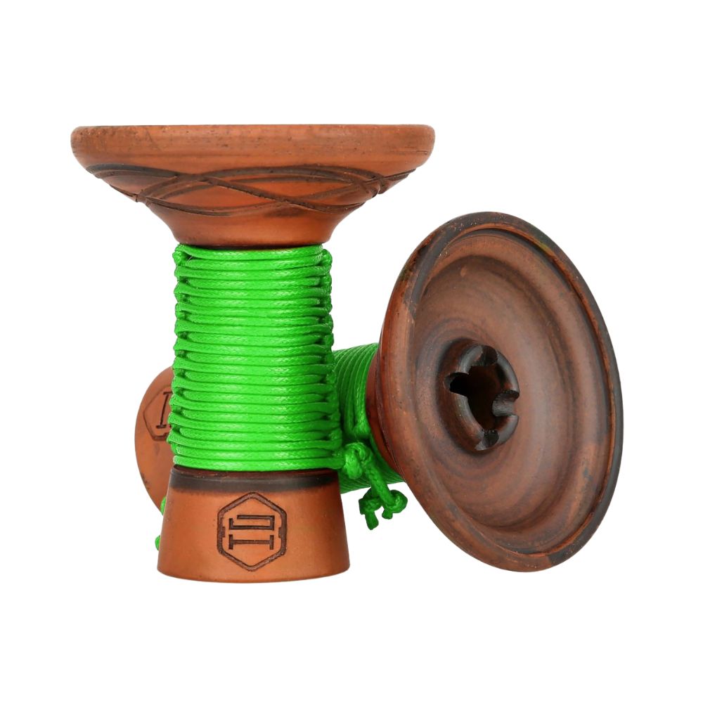 Japona Mummy Hookah Bowl Green