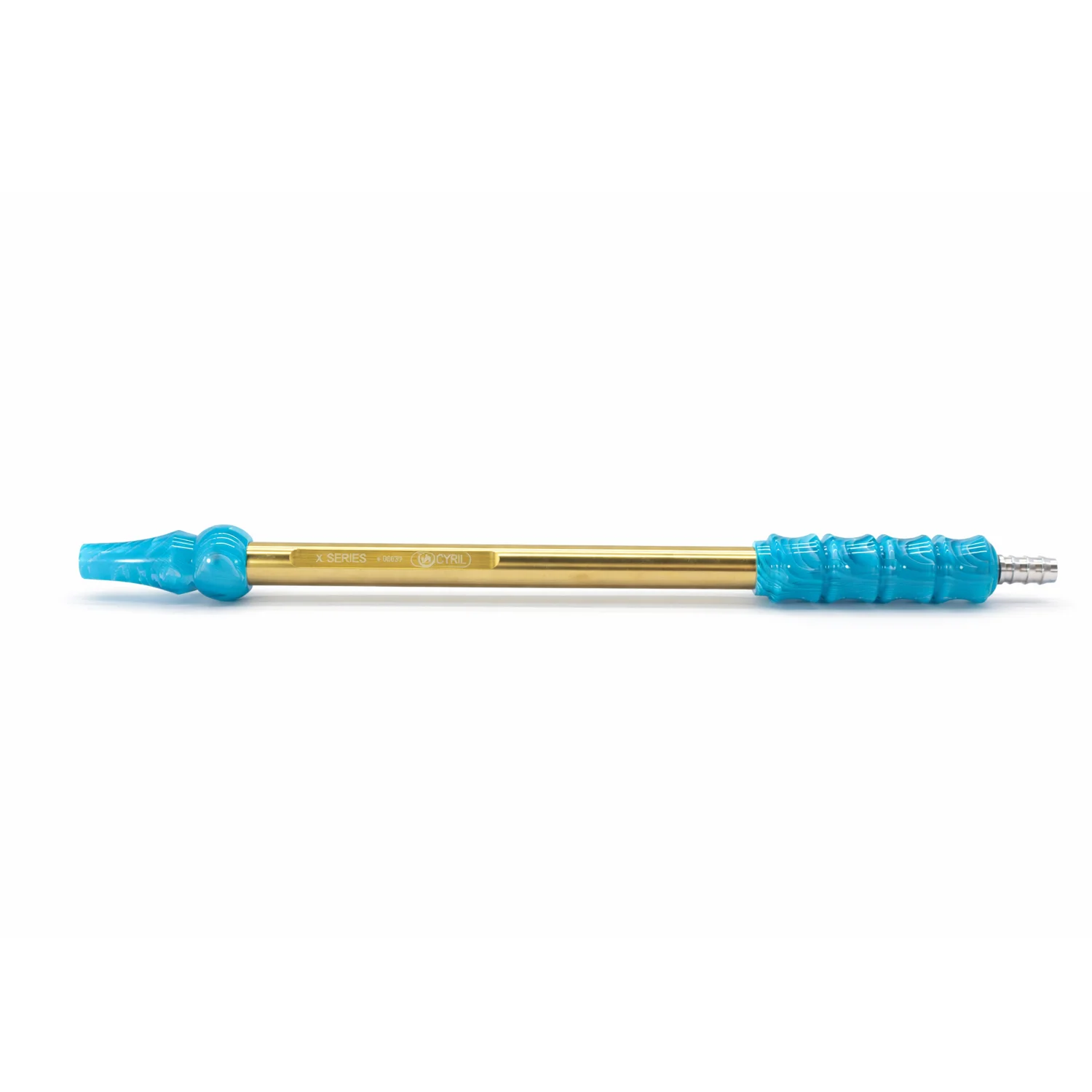 Cyril X-series handle- Resin Azure – gold