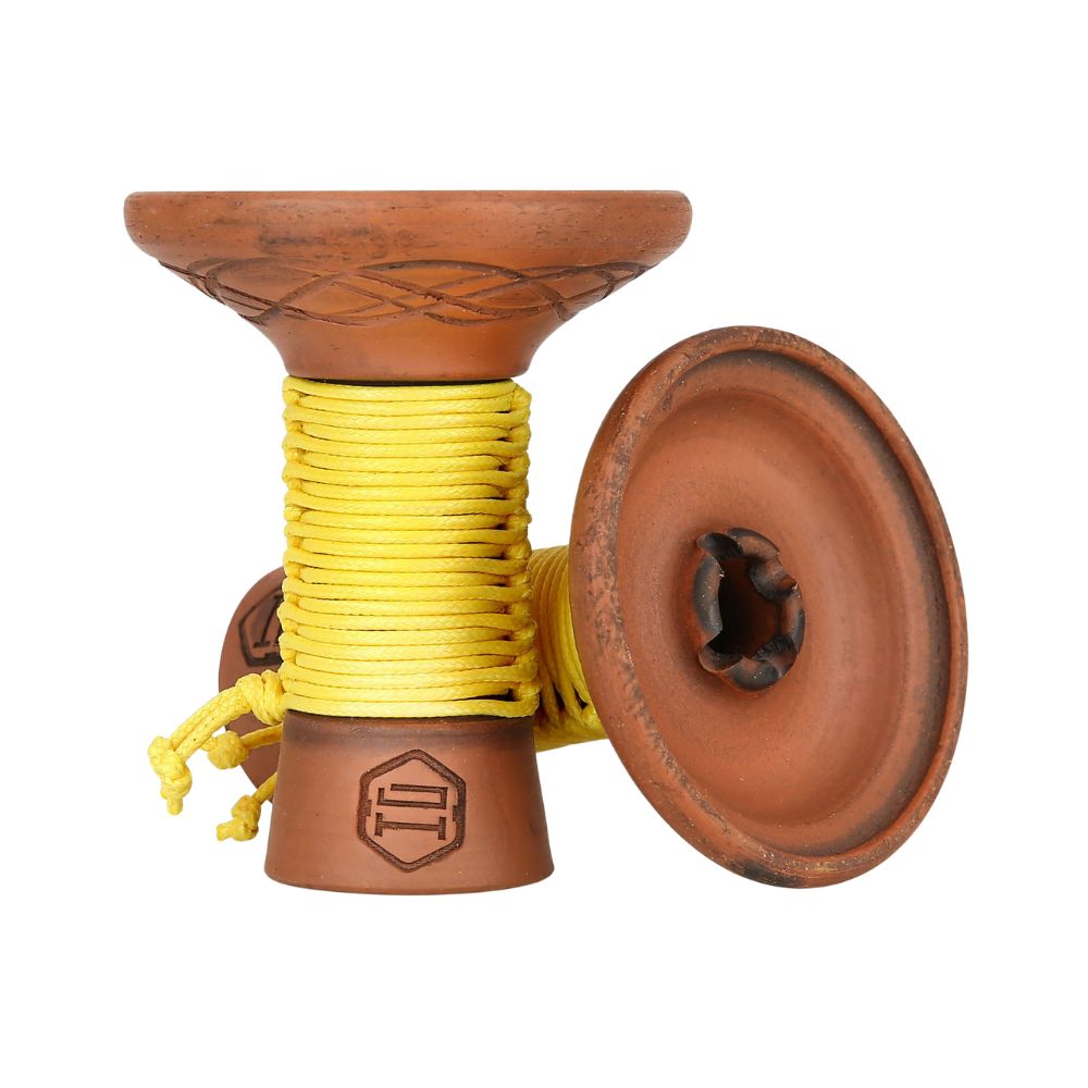 Japona Mummy Hookah Bowl Yellow