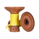 Japona Mummy Hookah Bowl Yellow