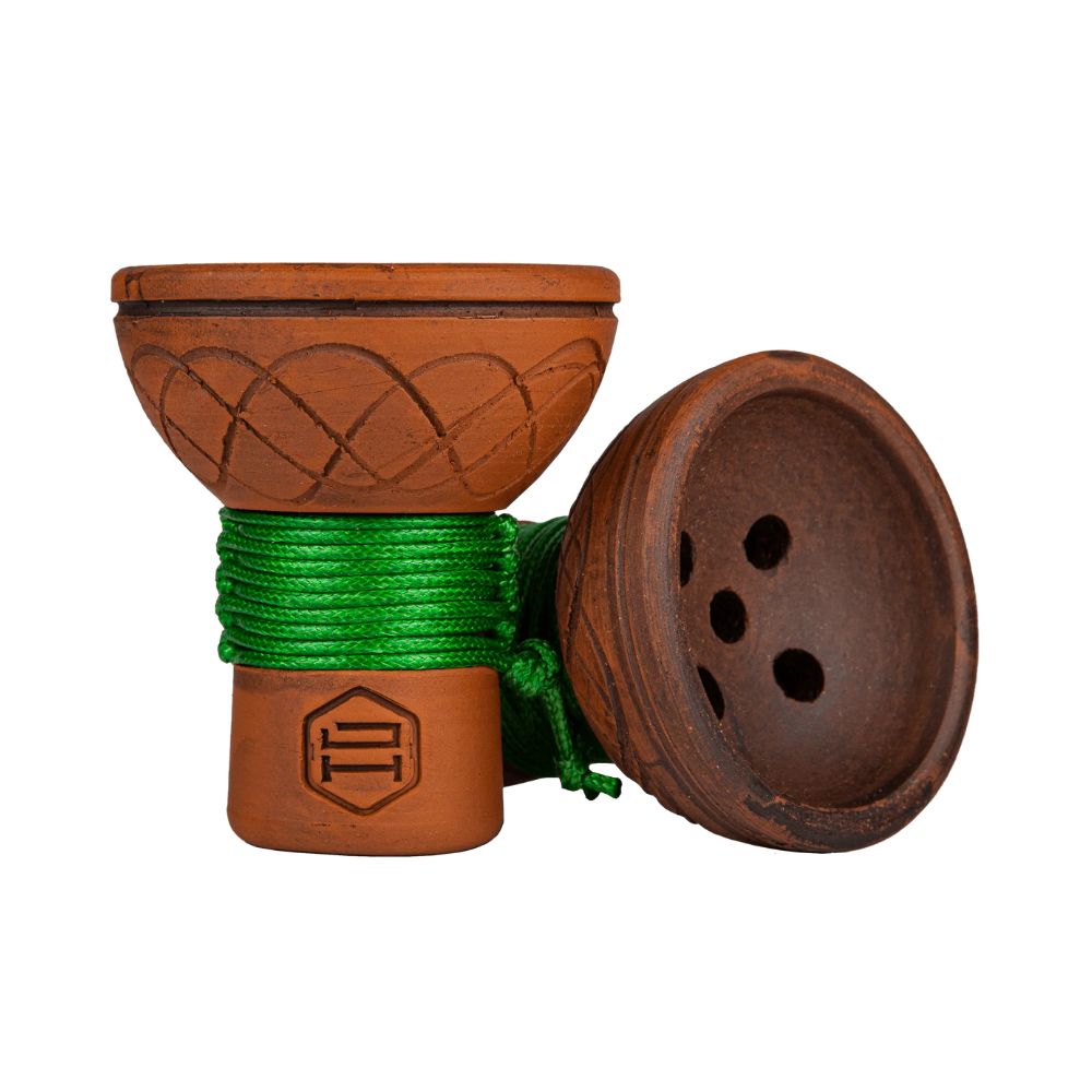 Japona Turkish Hookah Bowl Green