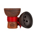 Japona Turkish Hookah Bowl Red