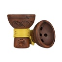 Japona Turkish Hookah Bowl Yellow