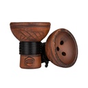 Japona Turkish Hookah Bowl Black