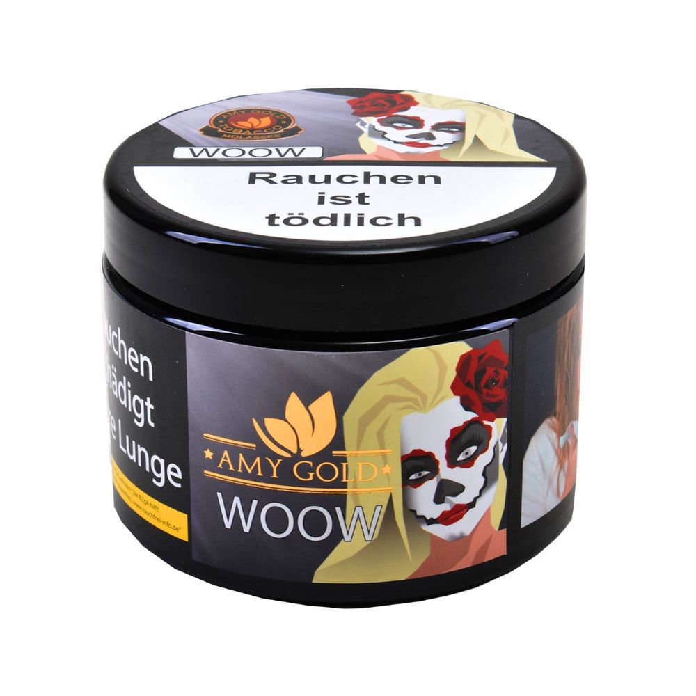 Amy Gold Tobacco 200gr Woow