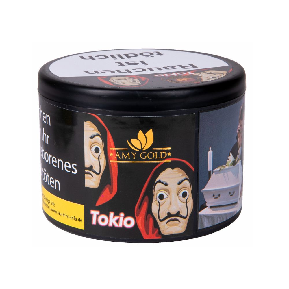 Amy Gold Tobacco 200gr Tokio