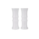 Vyro Sleeve V1 poly white