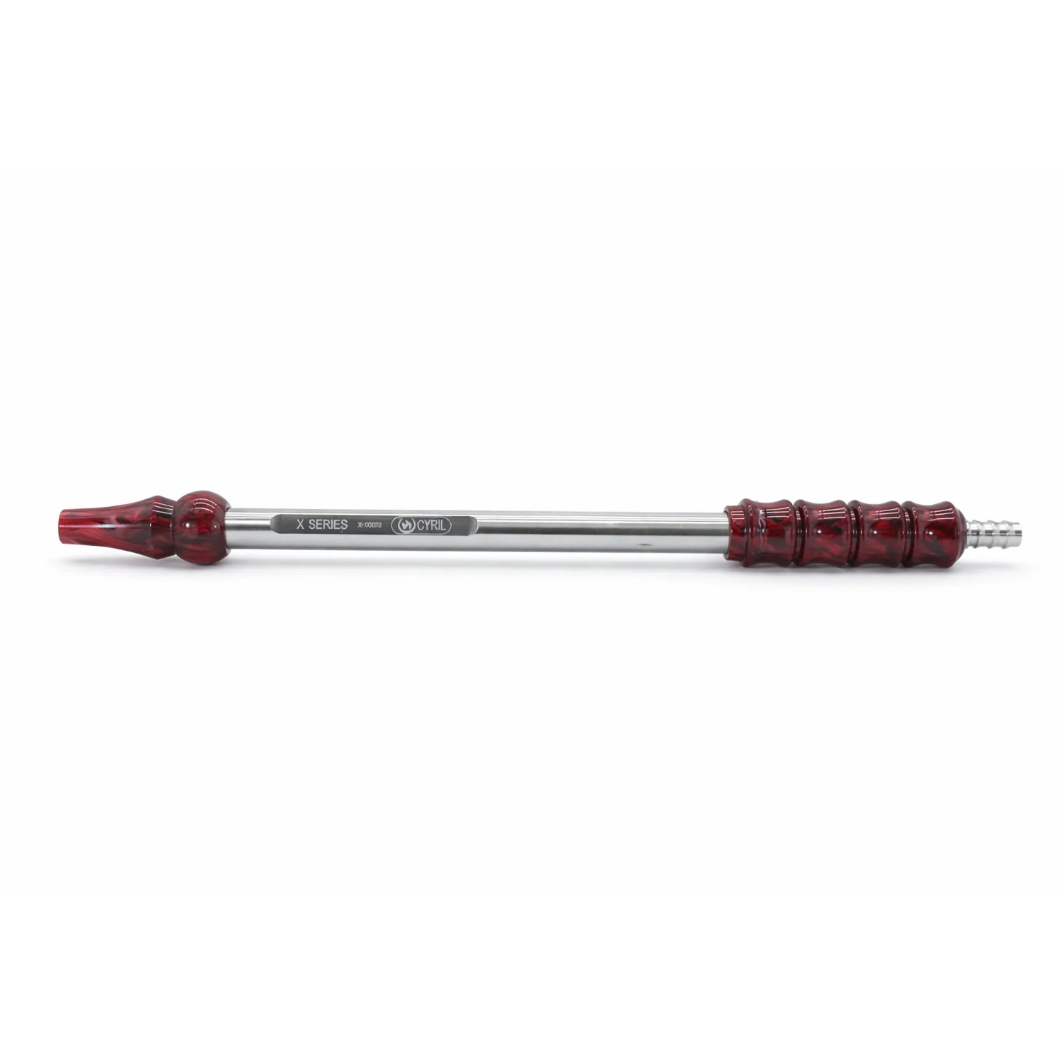 Cyril X-series handle- Resin Lava – silver
