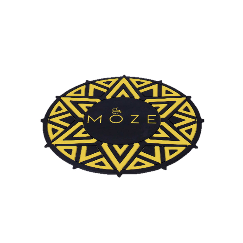 MOZA MAT CIRCLE YELLOW