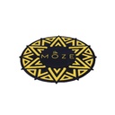 MOZA MAT CIRCLE YELLOW