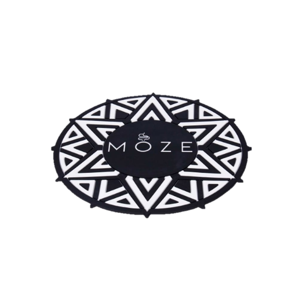 MOZA MAT CIRCLE WHITE