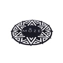 MOZA MAT CIRCLE WHITE