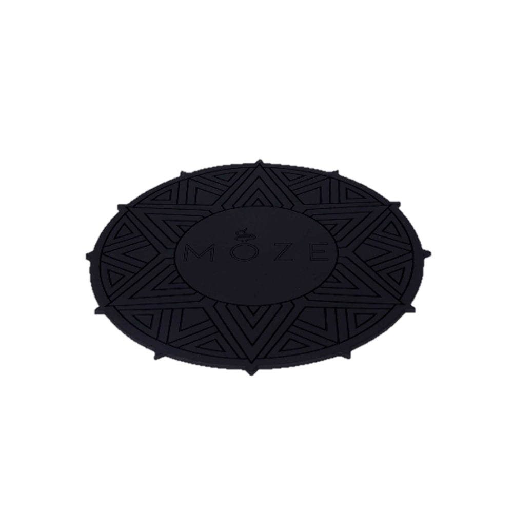 MOZA MAT CIRCLE BLACK