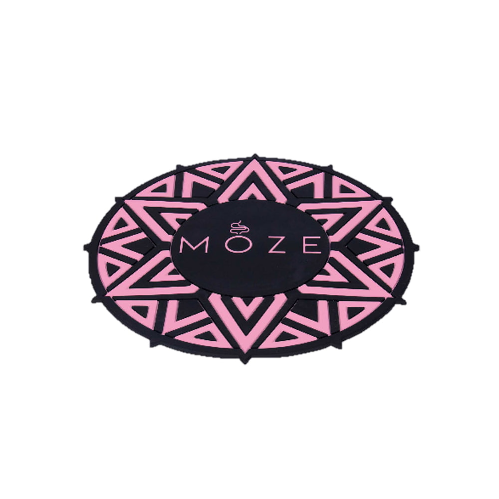 MOZA MAT CIRCLE L PINK