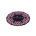 MOZA MAT CIRCLE L PINK
