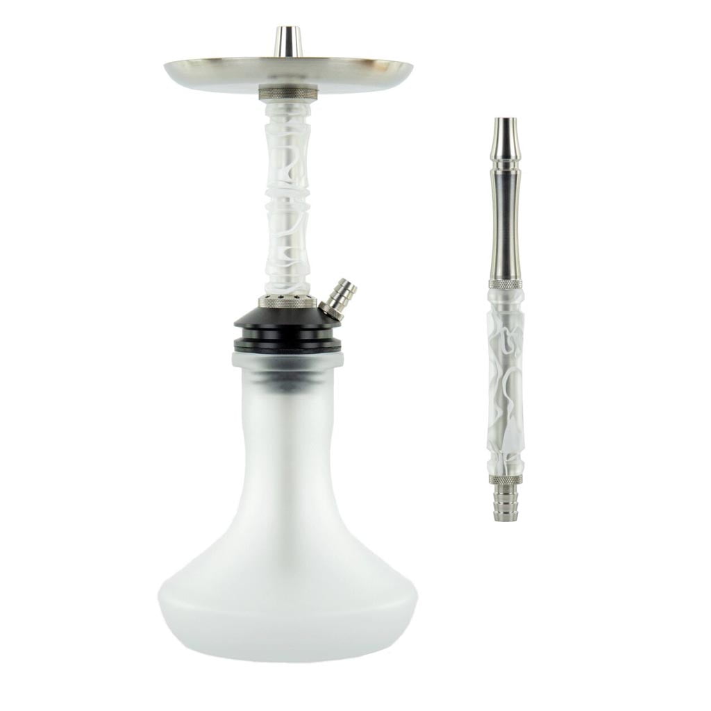 Moze Brezze Two White Gt Hookah