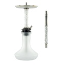 Moze Brezze Two White Gt Hookah