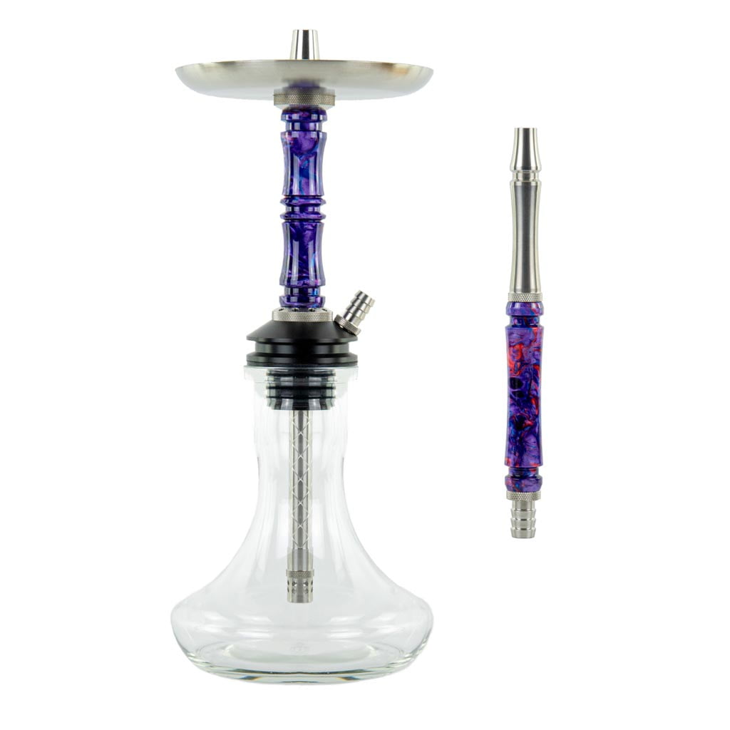 Moze Brezze Two Purple Gt Hookah