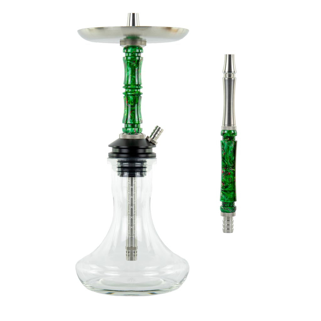 Moze Brezze Two Green Gt Hookah