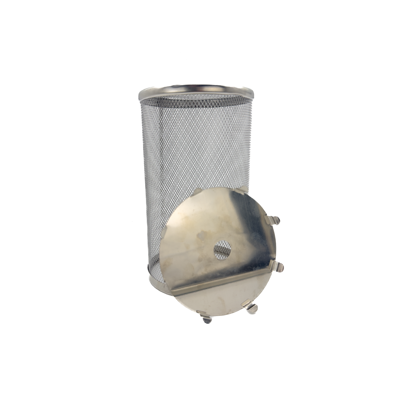 Secure Fence & Plate Classic Silver1