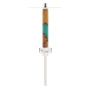 Hume Gold Inox H5 Gt Hookah