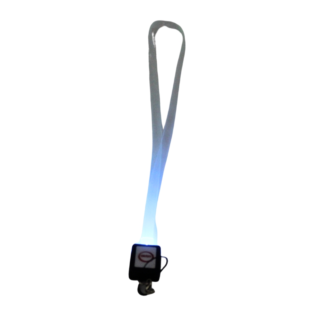 Lanyard Led Blue