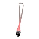 Lanyard Led Pink