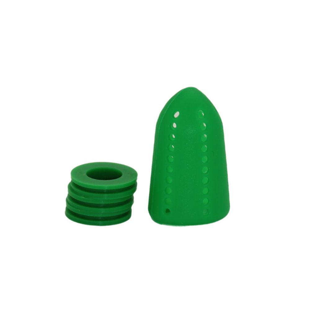 Silencer Silicon Green