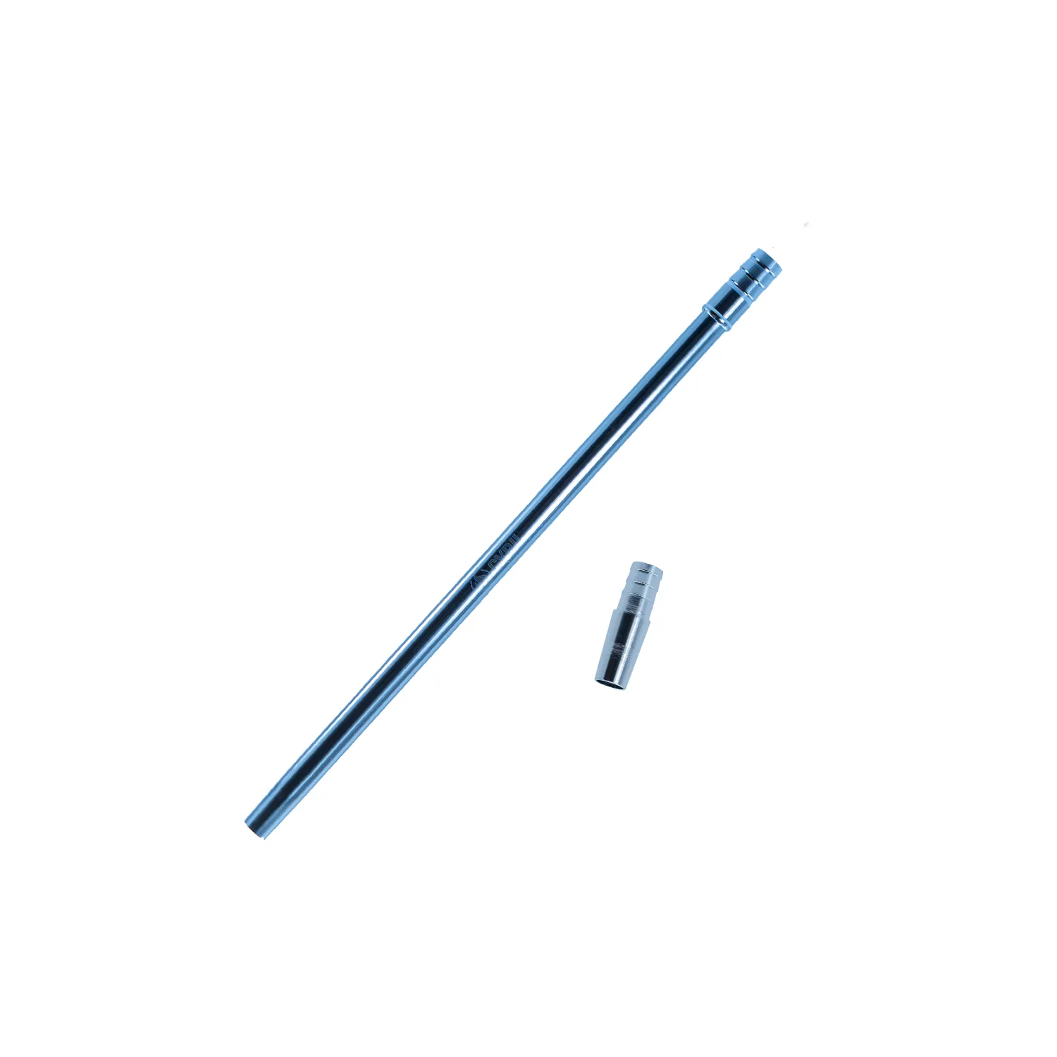 Cyril Handle Hookah Slim-11.8-silver