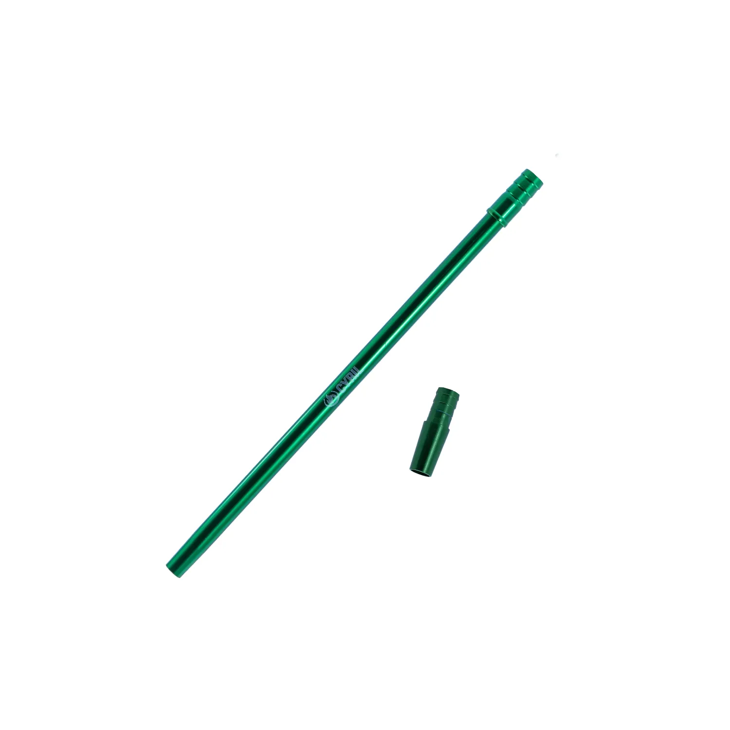 Cyril Handle Hookah Slim-11.8-green