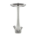 Wookah White Nox Check Gt Hookah Body