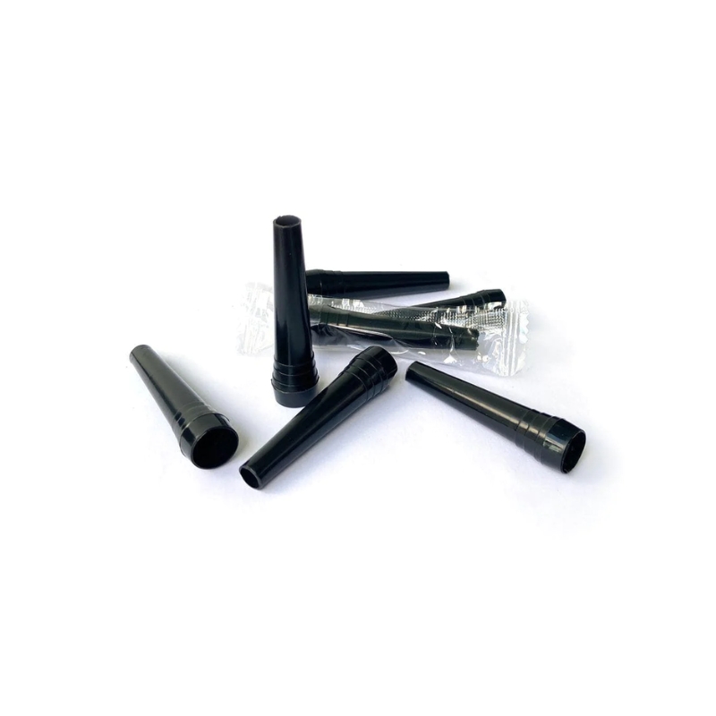 Black Disposable Hookah Mouthtips – Bag 100 pcs