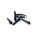 Black Disposable Hookah Mouthtips – Bag 100 pcs