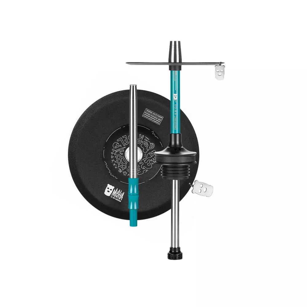 Misha Hookah Rebel azure