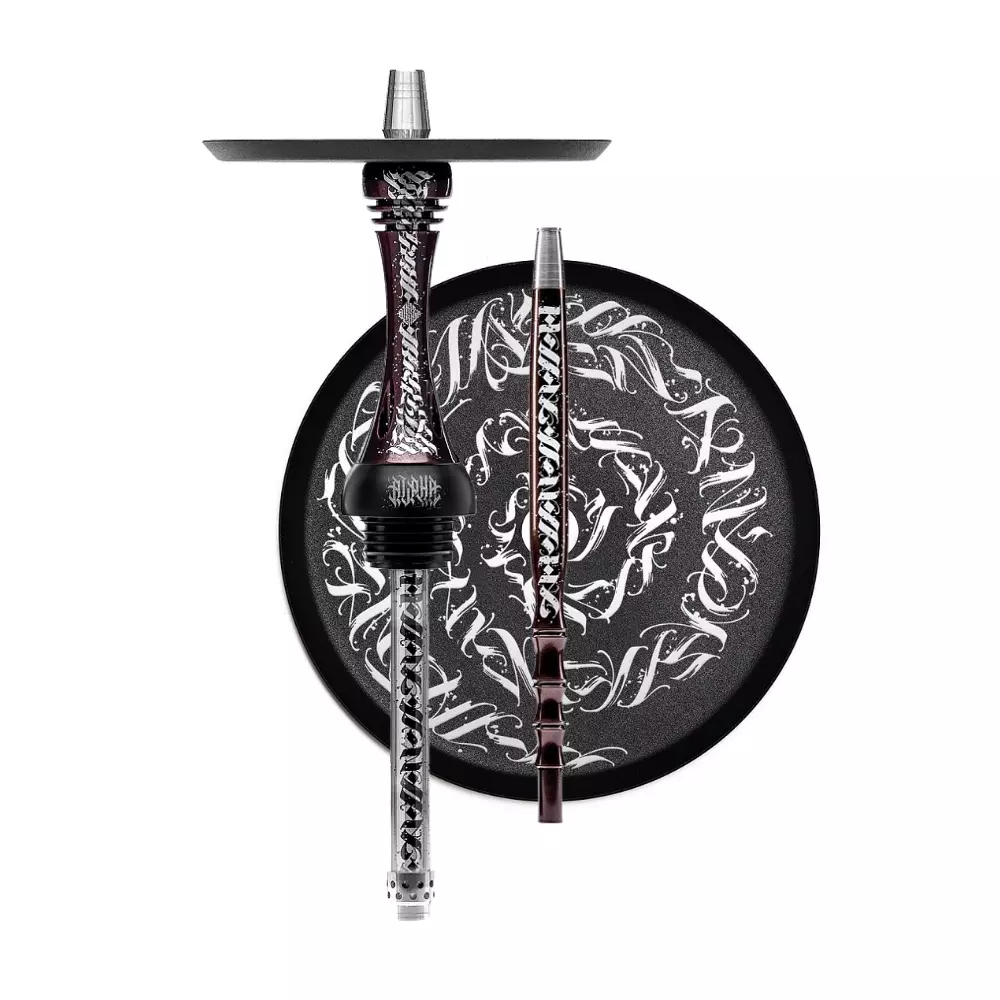 Alpha Hookah Model X Artist Collection bronze