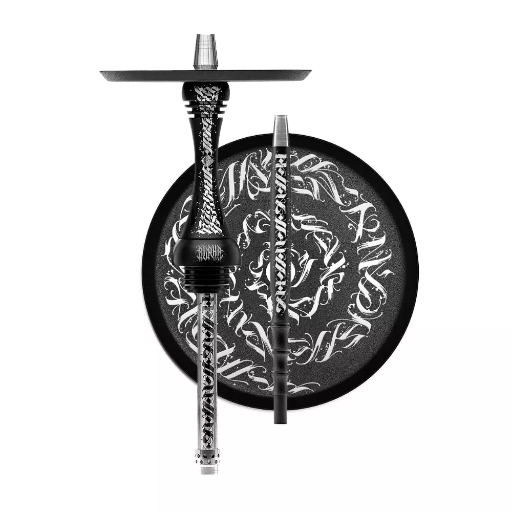 Alpha Hookah Model X Artist Collectionblack matte