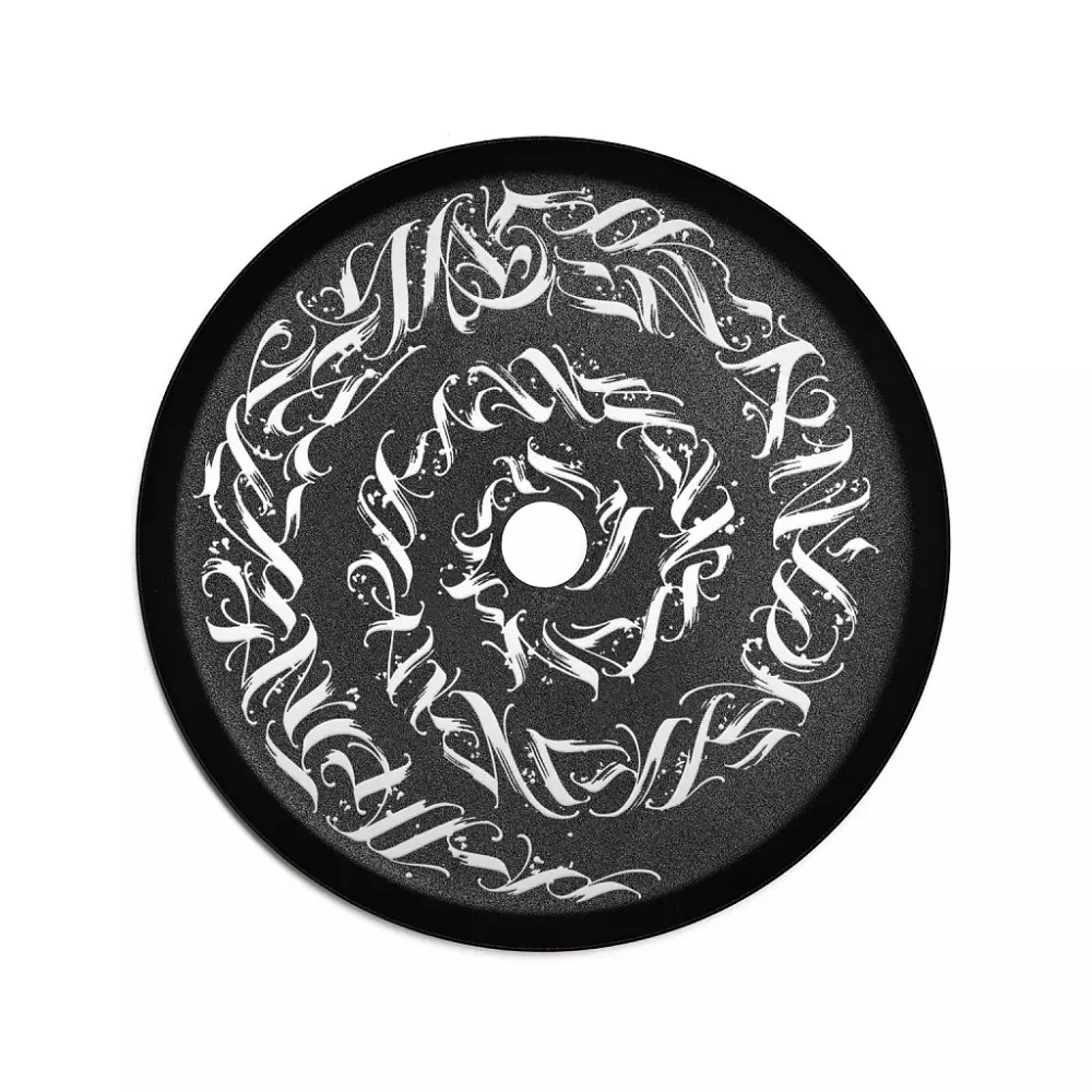 Alpha Hookah Model X Artist Collection plate