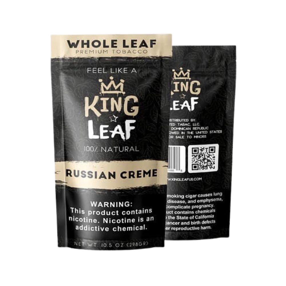 King Leaf Premium Tobacco rusian creme