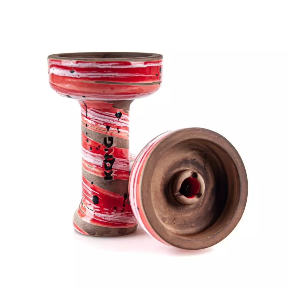 Kong Phunnel Space Hookah Bowl red