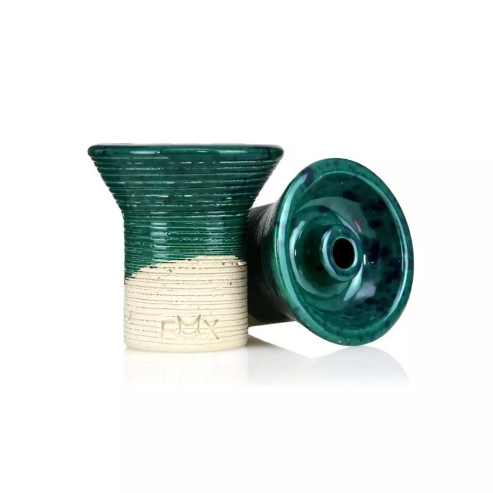 Fox Phunnel Hookah Bowl Green
