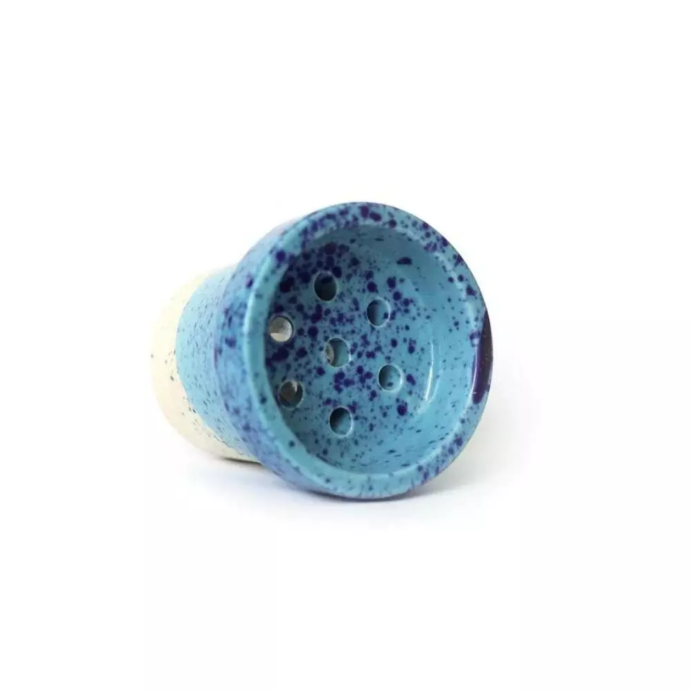 Fox Barrel Hookah Bowl blue cosmo