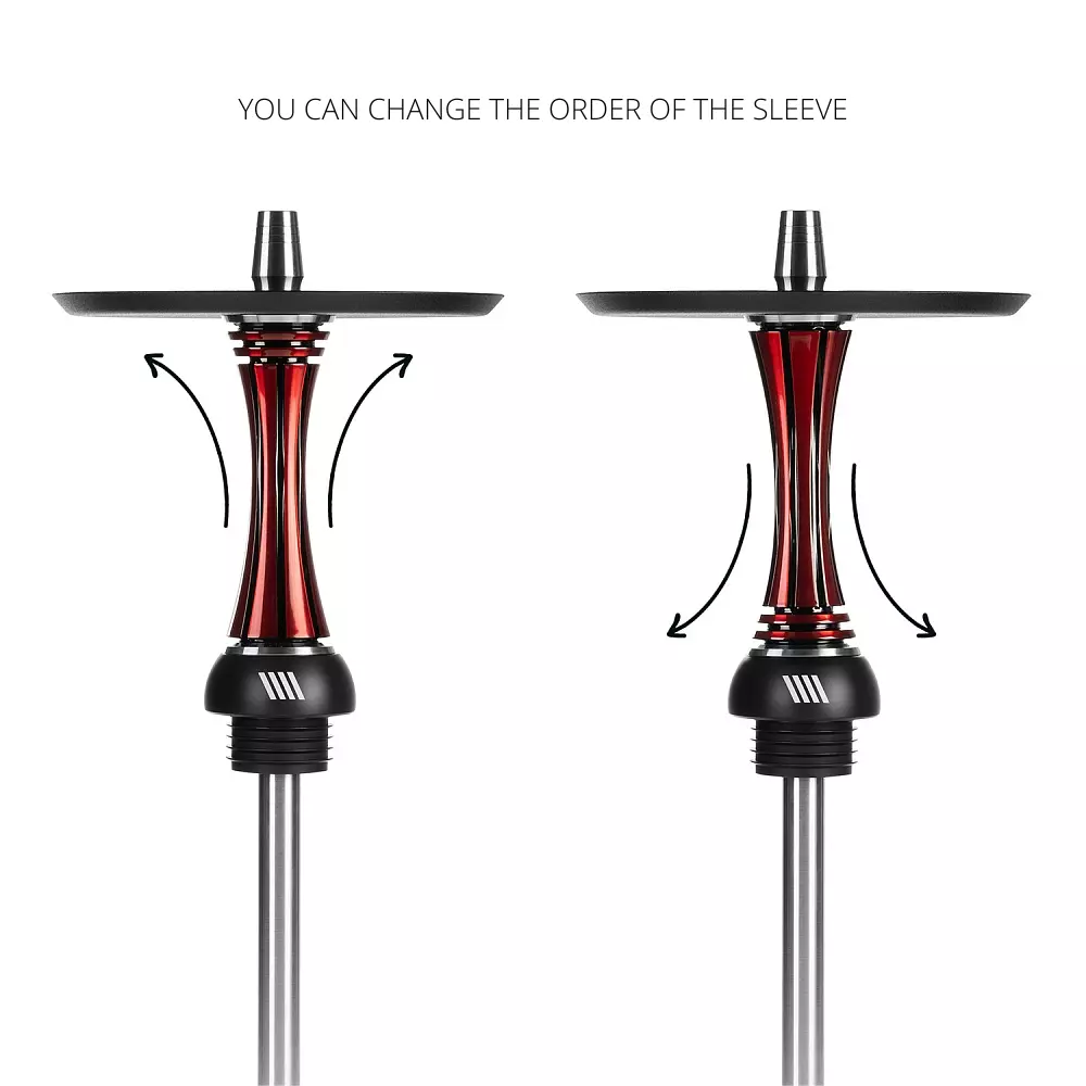 Alpha Hookah Model X REVERSE SLEEVE
